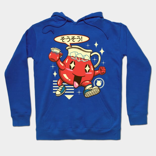 Kawaii Kool Aid Hoodie by Vincent Trinidad Art